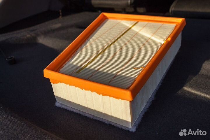 Воздушный фильтр на Daewoo Magnus