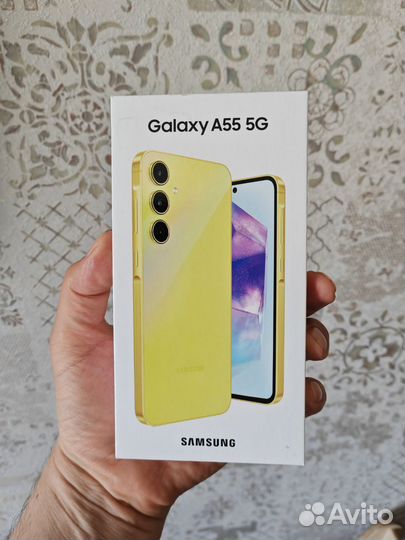 Samsung Galaxy A55, 8/256 ГБ