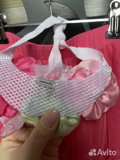 Юбка и колье Monnalisa 128