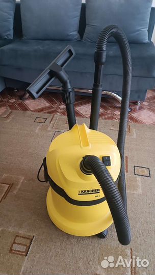 Пылесос Karcher wd 2