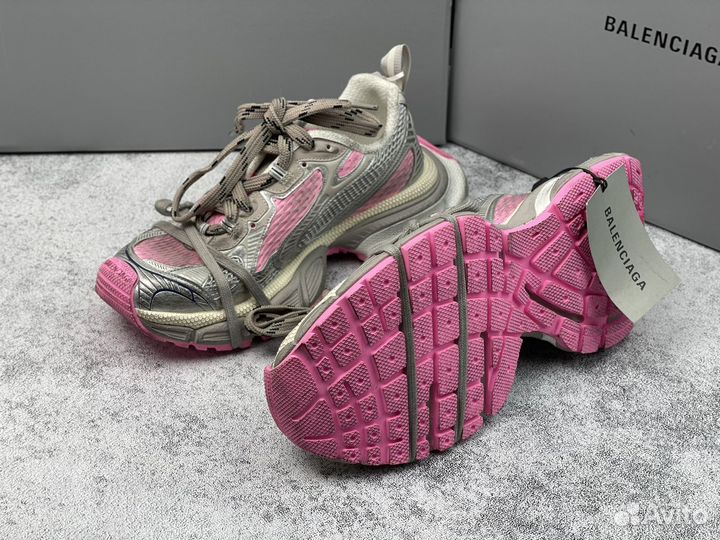 Кроссовки Balenciaga 3XL Sneaker Grey Pink