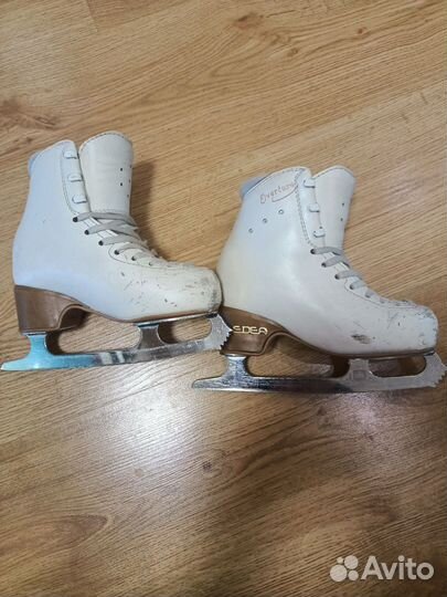 Коньки для фигурного катания edea 195