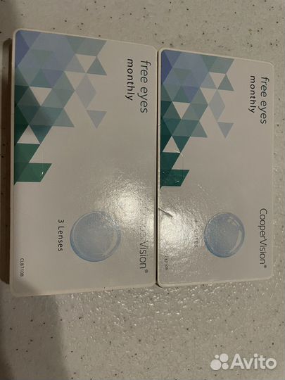 Линзы CooperVision, радиус 8,6