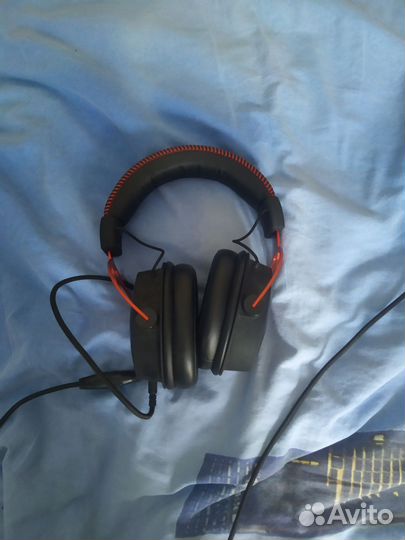 Наушники Hyper x claud alpha