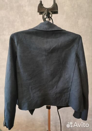 Замшевая косуха