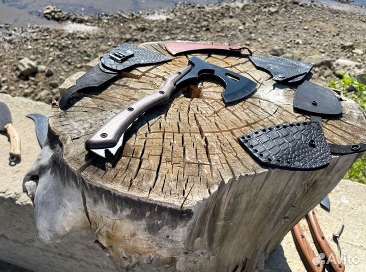 Топор цельнометаллический