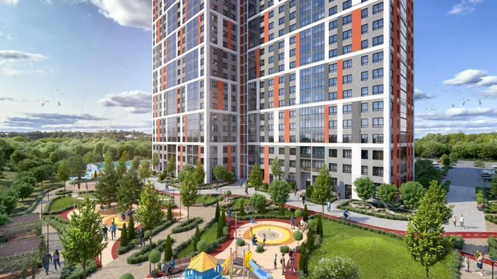 3-к. квартира, 90,3 м², 23/25 эт.