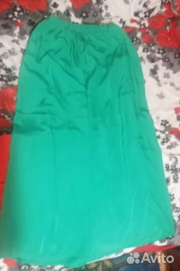 Юбка длинная в пол 44 46