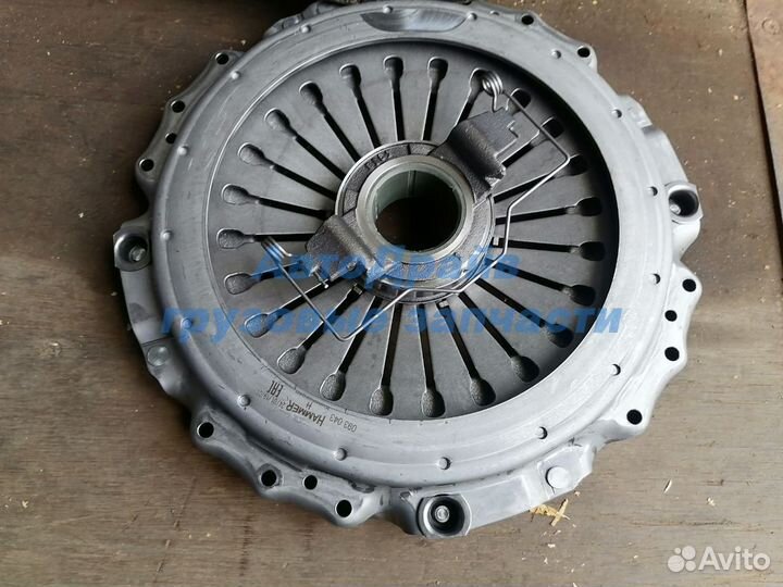 Комплект сцепления Вольво фш и Рено Магнум