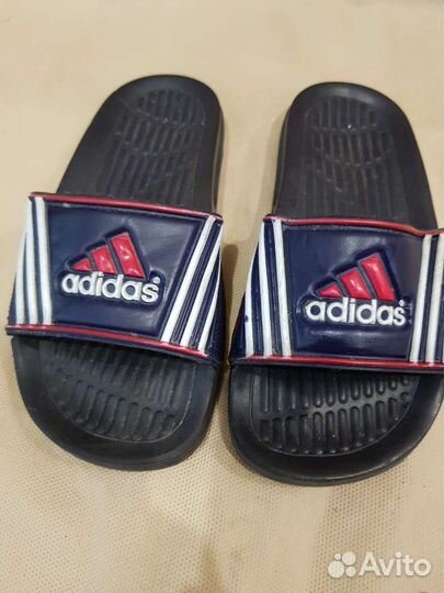 Тапки детские adidas