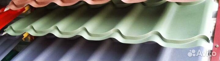 Металлочерепица Супермонтеррей 24 6019