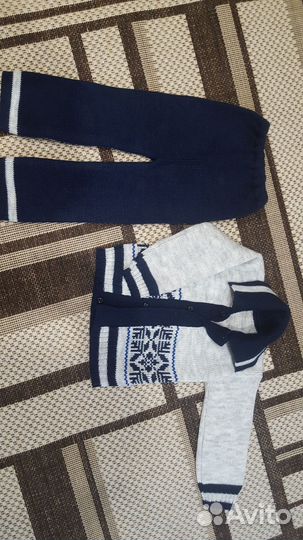 Теплая одежда пакетом для мальчика