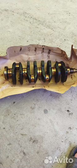 Каленвал opel vectra