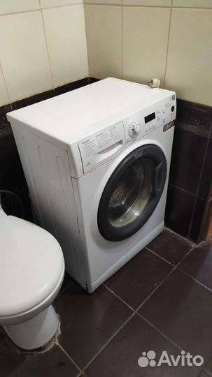 Стиральная машина бу hotpoint ariston wmsf 605