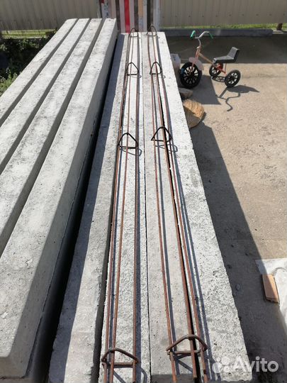 Заборные, бетонные столбы