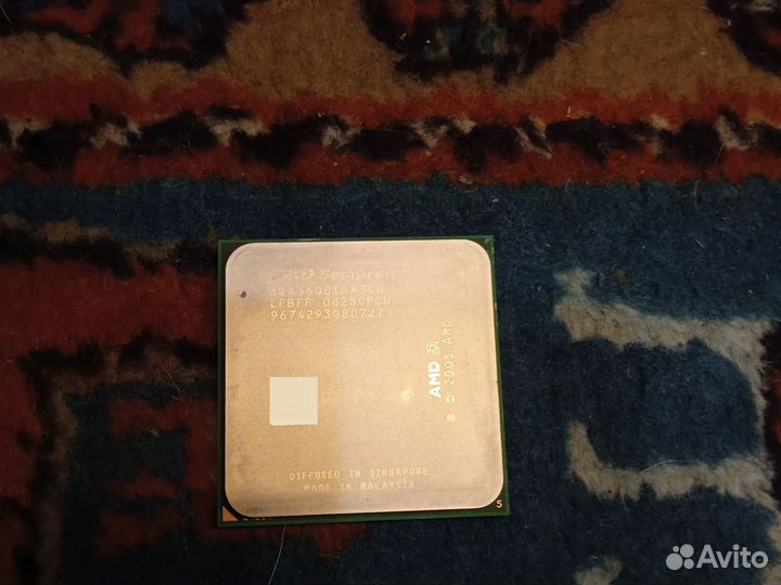 Процессор AMD Sepron