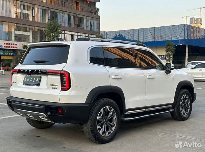 Доставлю Haval BigDog из Китая. Доставка авто