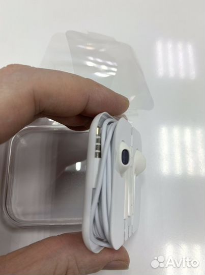 Наушники EarPods проводные 3,5мм