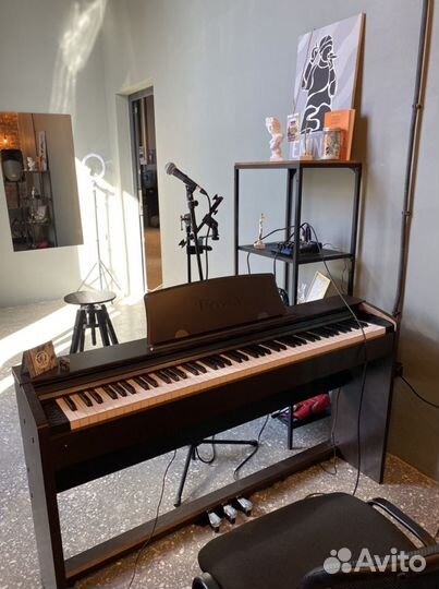 Музыкальный кабинет Casio privia