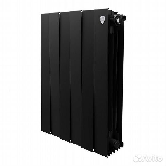 Радиатор Royal Thermo PianoForte 500/6 черный