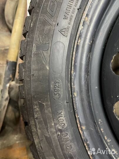 Колеса 5/114.3 michelin x ice north 205/55/16