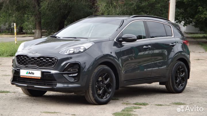 Kia Sportage 2.4 AT, 2022, 15 000 км