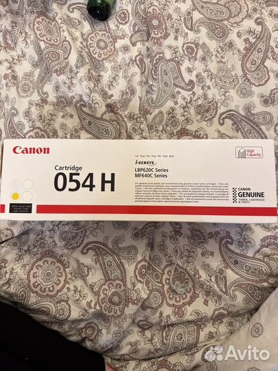Картридж canon 054H
