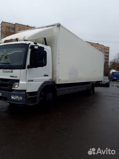 Грузоперевозки 5т Гидроборт 5-8 тонн длин 8-10м