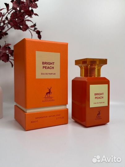 Alhambra Bright peach, 80 ml