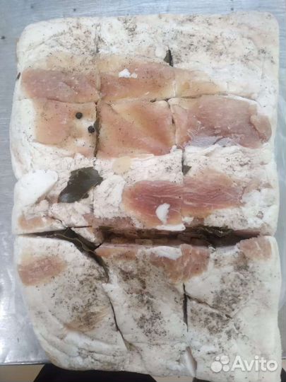 Сало соленое домашнее