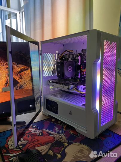 Игровой пк Intel Xeon E5-2650 v2 / GTX 1060 3GB