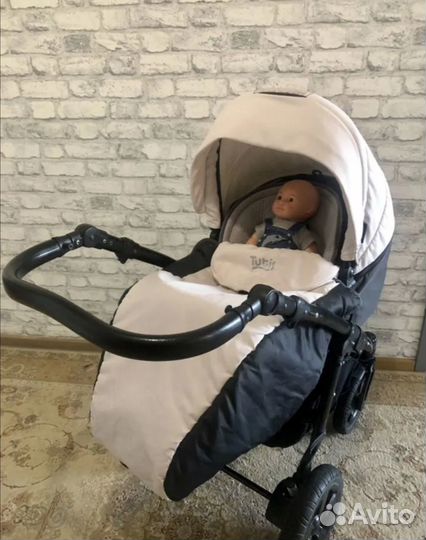 Коляска tutis tapu