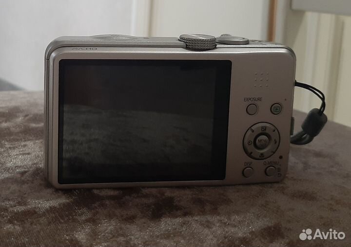 Цифровой фотоаппарат panasonic DMC-TZ35