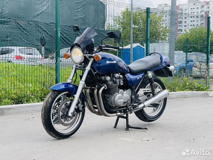 Kawasaki Zr750 Zephyr