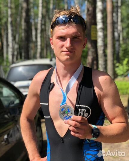 Тренер по триатлону/плавание/велосипед/бег