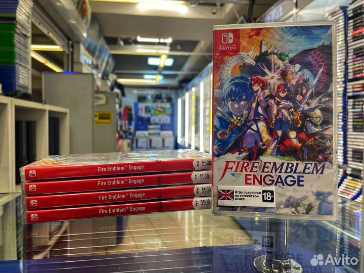 Fire Emblem Engage Nintendo Switch Новая