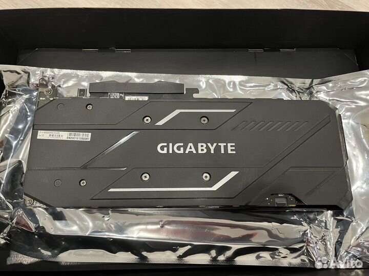 Видеокарта gigabyte GTX 1660 super Gaming 6GB OC