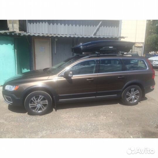 Аренда/Прокат автобокса Thule Motion XT XL черный