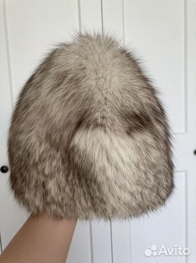 Шапка из песца