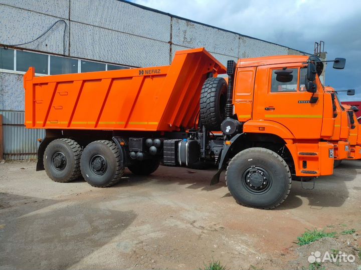 КАМАЗ 65222-23012-53, 2024