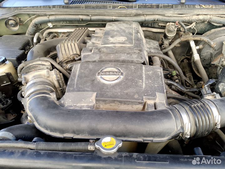 Nissan Pathfinder 4.0 AT, 2004, 220 000 км