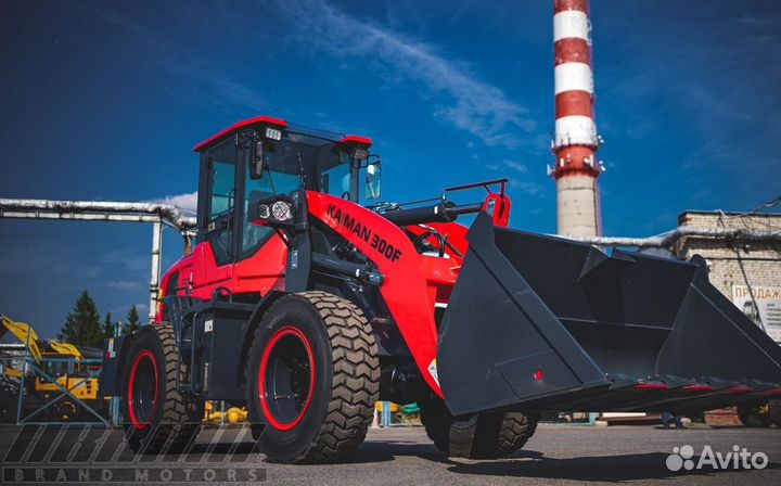 Фронтальный погрузчик Kaiman 300F, 2023