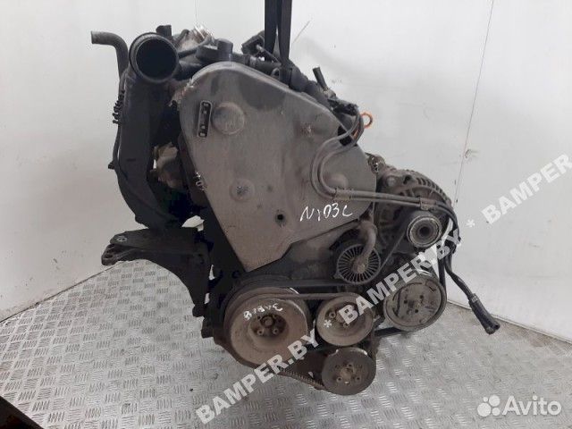 Бh Двигатель к Volkswagen Golf, 1997 г. 1.9 л, диз