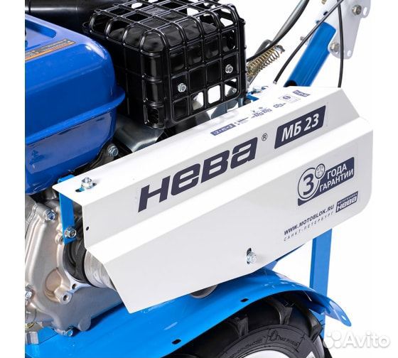 Мотоблок нева Мототехника мб23-ZS (GB270)