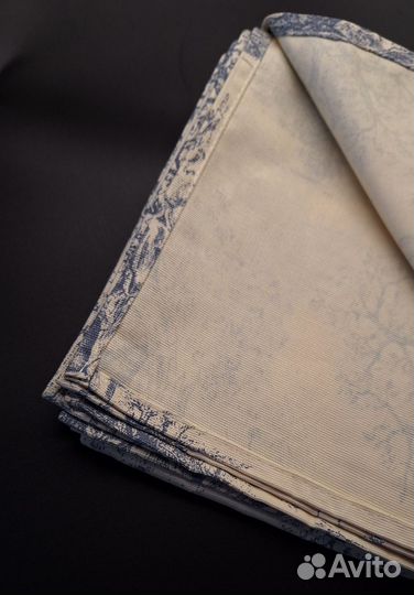 Скатерть Туаль де Жуи прямоугольная 140 х 180 см