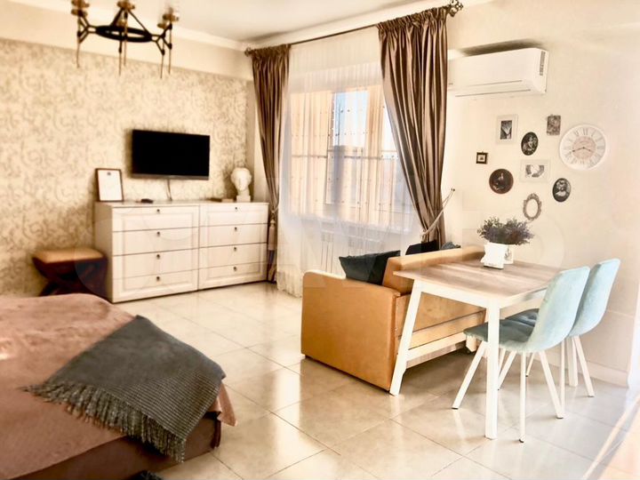 Квартира-студия, 40 м², 7/9 эт.