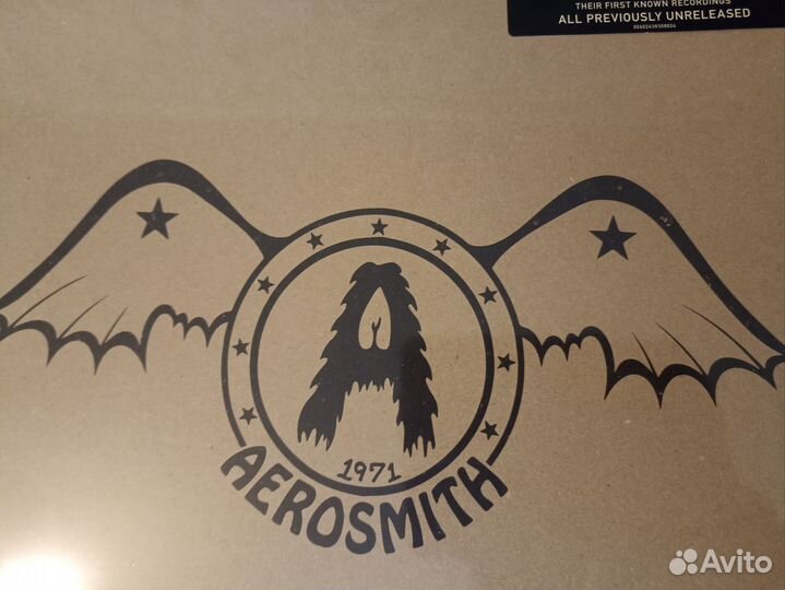 Виниловая пластинка Aerosmith