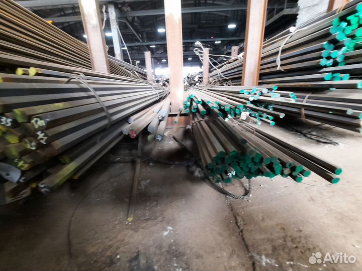 Сталь горячекатаная конструкционная, шестигранник 75, марка 40Х