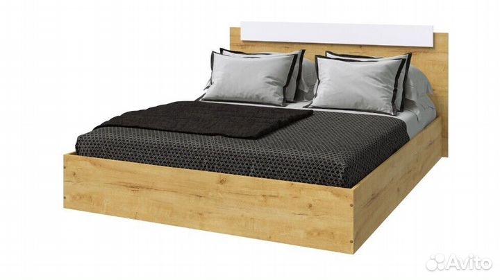 Кровать Эко 1,6 м