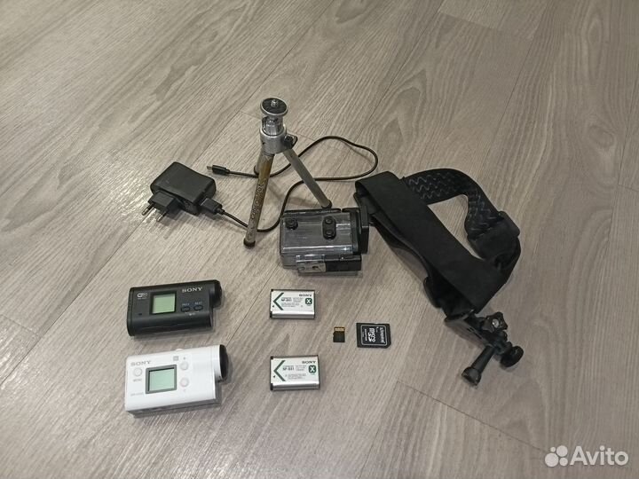 Экшн камера sony hdr as300